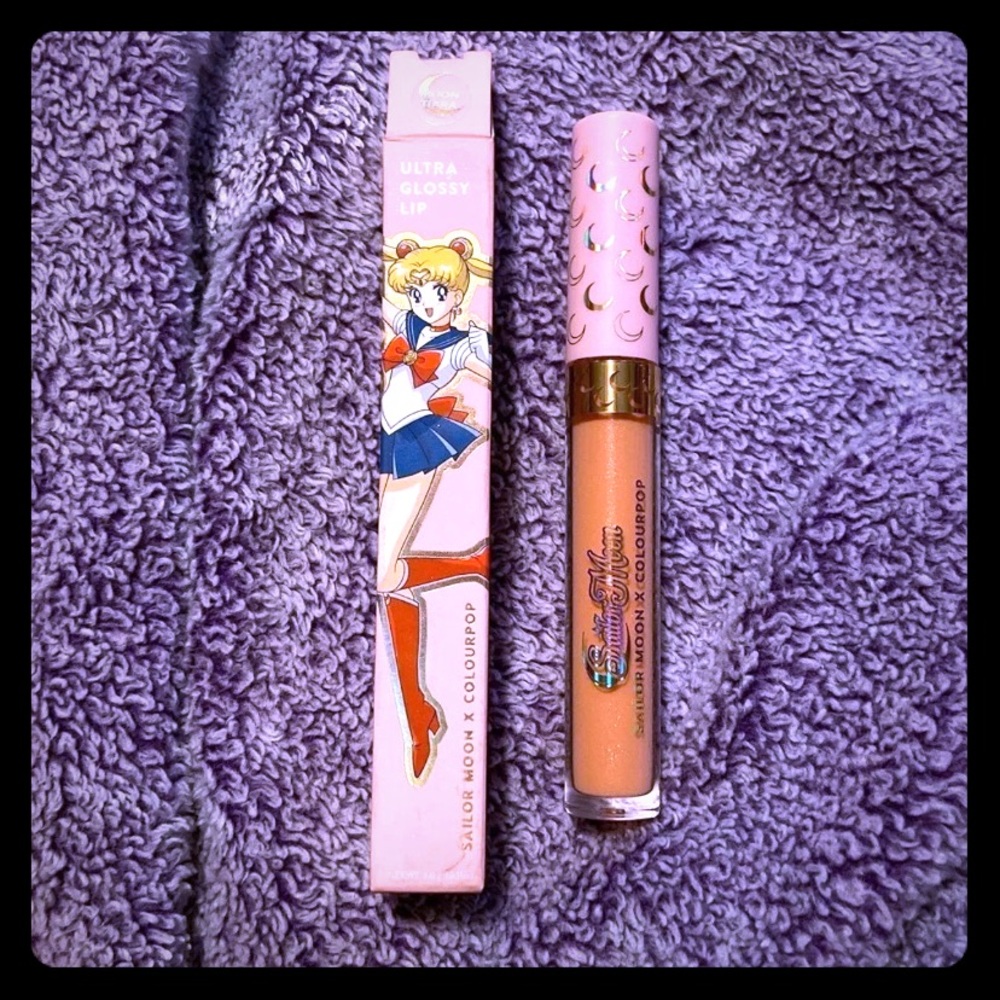 Colourpop Sailor Moon Moon Tiara lipgloss